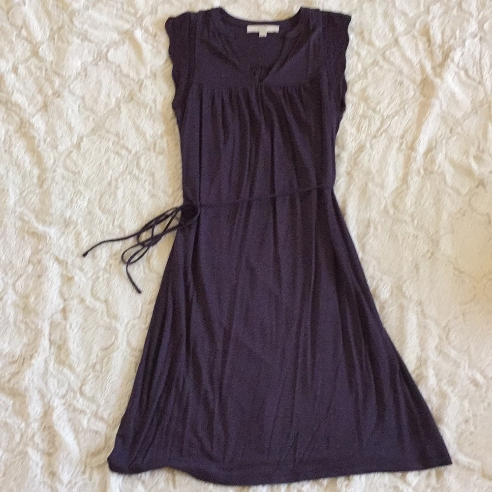 Purple Summer Dress from Loft * Sz XS